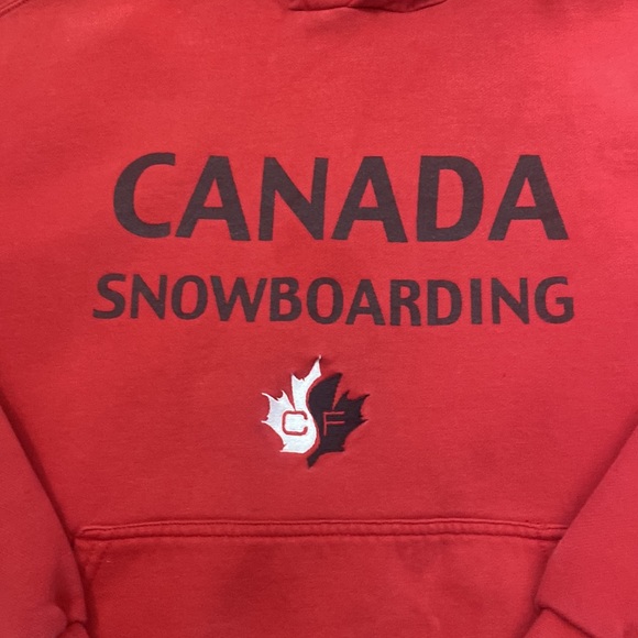 Vintage Nike ACG x Canada Snowboarding Hoodie - Picture 2 of 6